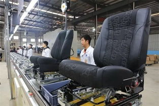 投资1.24亿元 宜昌制造 汽车座椅项目产品今在猇亭下线